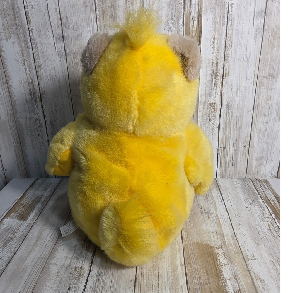 Starbucks Bearista Bear 6th Edition 1999 Yellow Duck Costume Plush 19 Inch - Picture 5 of 8